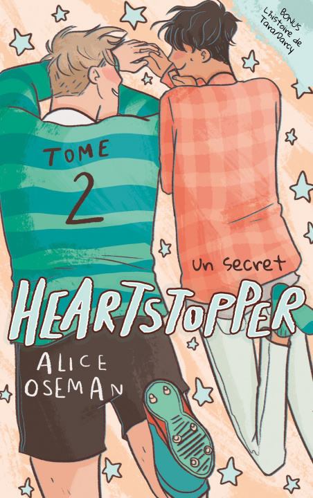 Carte Heartstopper - Tome 2 - Un secret Alice Oseman