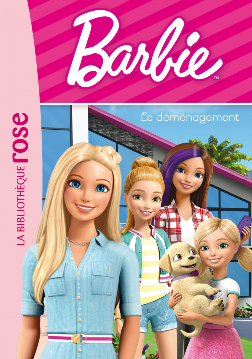 Könyv Barbie - Vie quotidienne 01 - Le déménagement Mattel