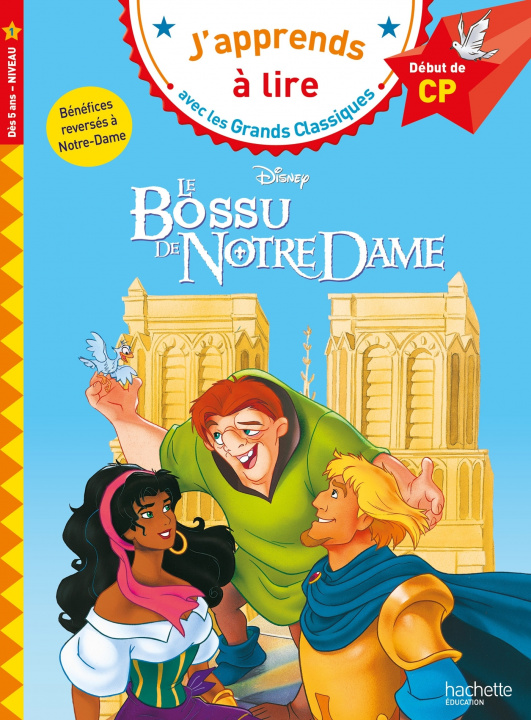 Kniha Le Bossu de Notre-Dame CP Niveau 1 Isabelle Albertin