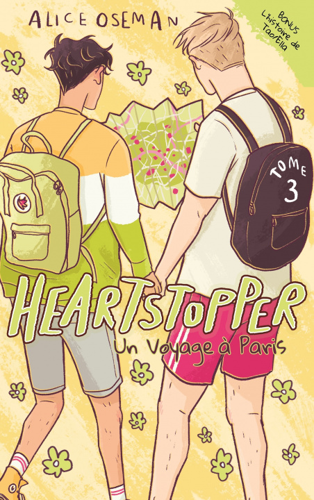 Book Heartstopper - Tome 3 - Un voyage à Paris Alice Oseman