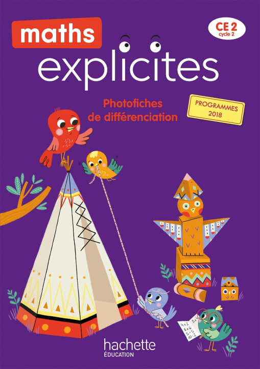 Kniha Maths Explicites CE2 - Photofiches - Edition 2021 Philippe Bourgouint