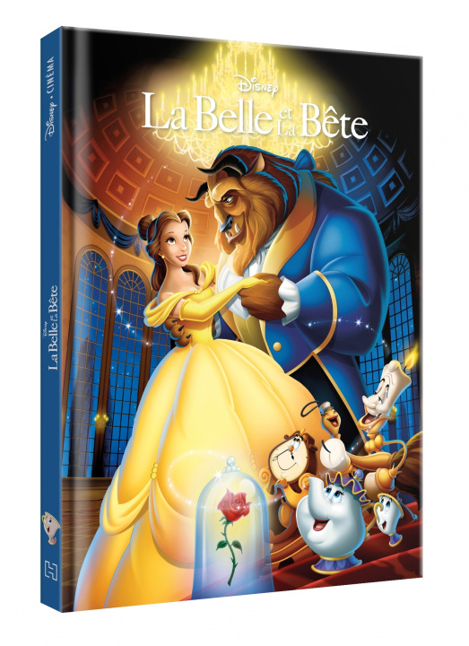 Carte LA BELLE ET LA BÊTE - Disney Cinéma - L'histoire du film - Disney Princesses 