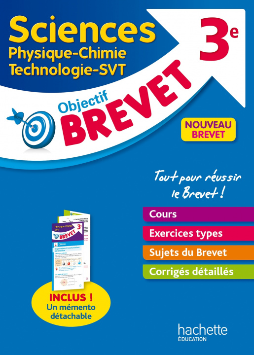 Libro Objectif Brevet Sciences Sébastien Dessaint