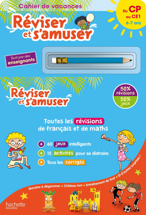 Kniha Réviser et s'amuser - Du CP au CE1 (6-7 ans) - Cahier de vacances 2022 Daniel Berlion