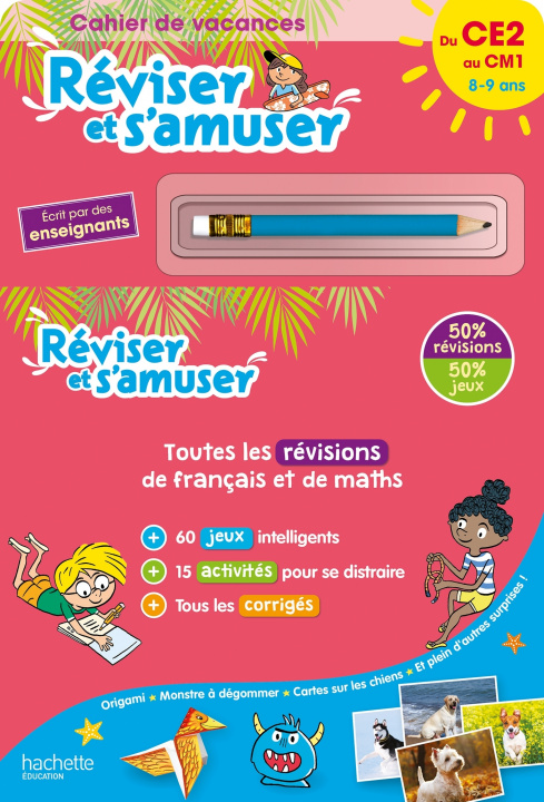 Kniha Réviser et s'amuser - Du CE2 au CM1 (8-9 ans) - Cahier de vacances 2022 Daniel Berlion