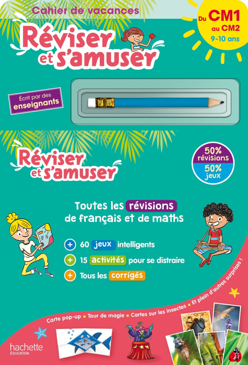 Kniha Réviser et s'amuser - Du CM1 au CM2 (10-11 ans) - Cahier de vacances 2022 Daniel Berlion