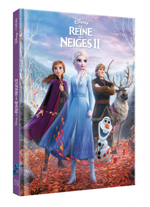Könyv LA REINE DES NEIGES 2 - Disney Cinéma - L'histoire du film 