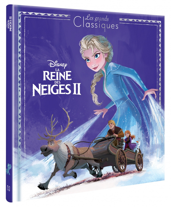 Könyv LA REINE DES NEIGES 2 - Les Grands Classiques - L'histoire du film - Disney 