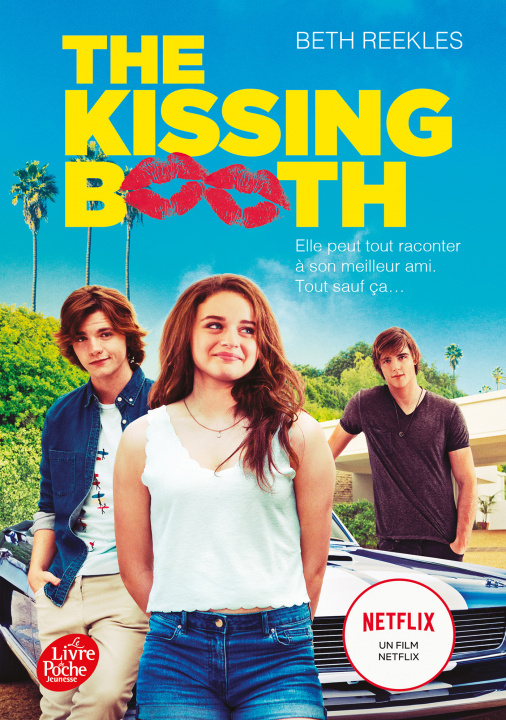 Knjiga The Kissing Booth Beth Reekles