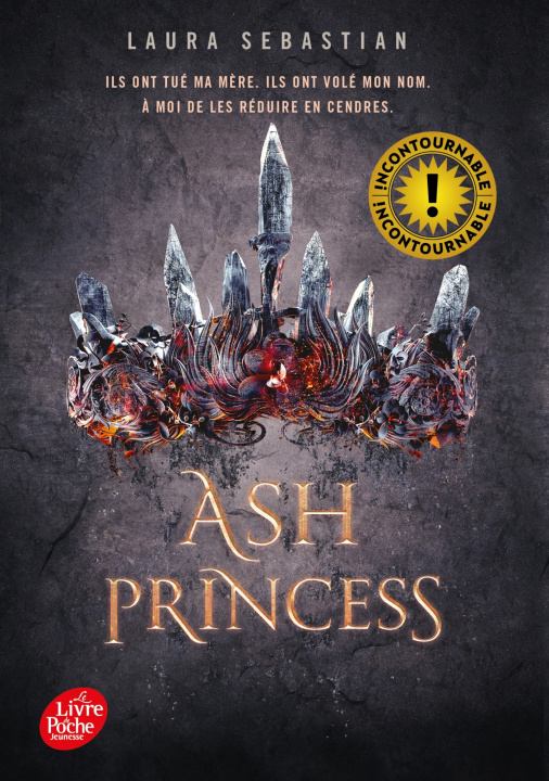 Könyv Ash Princess - Tome 1 Laura Sebastian