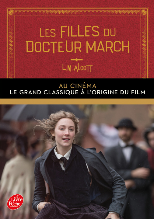 Kniha Les filles du Docteur March - Tie-in Louisa May Alcott