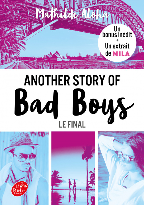 Könyv Another story of bad boys - Le final Mathilde Aloha
