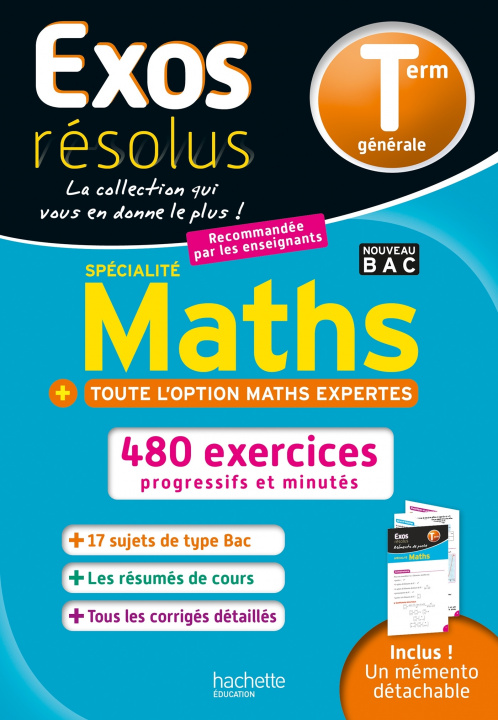 Książka Exos Résolus Spécialité Maths (+ Maths expertes) Terminale Claudine Renard