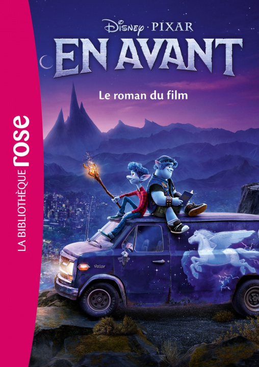 Книга Bibliothèque Disney - En avant - Le roman du film Walt Disney