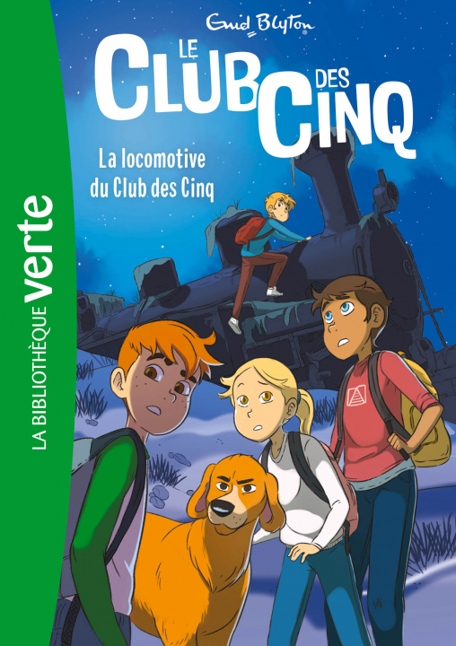 Kniha Le Club des Cinq 14 NED - La locomotive du Club des Cinq Enid Blyton