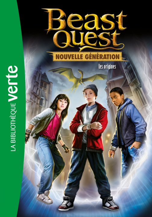Книга Beast Quest - Nouvelle génération 01 - Les origines Adam Blade