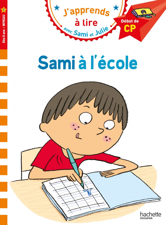 Könyv Sami  a l'ecole Isabelle Albertin