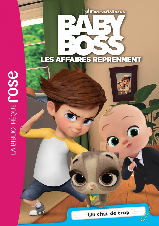 Kniha Baby Boss 02 - Un chat de trop 
