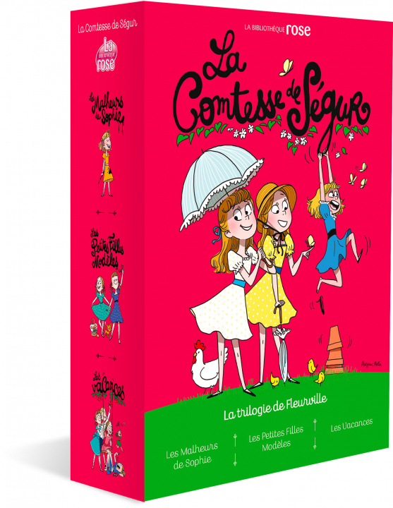 Könyv Coffret Comtesse de Ségur - La Trilogie de Fleurville Comtesse de Ségur