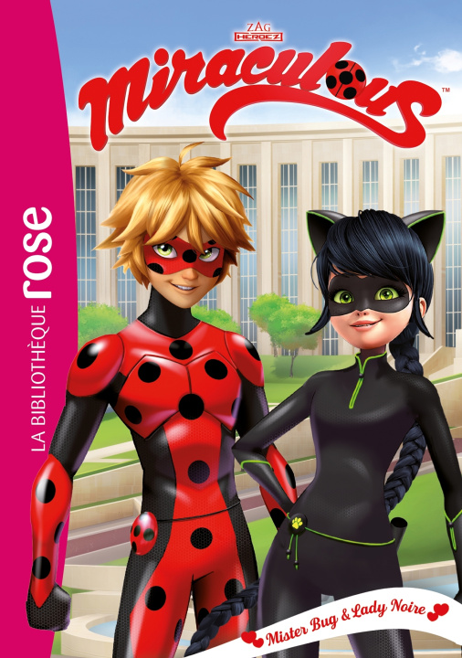 Carte Miraculous 30 - Mister Bug et Lady Noire 