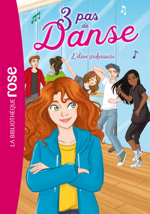 Könyv 3 pas de danse 08 - L'élève professeure Lisette Morival