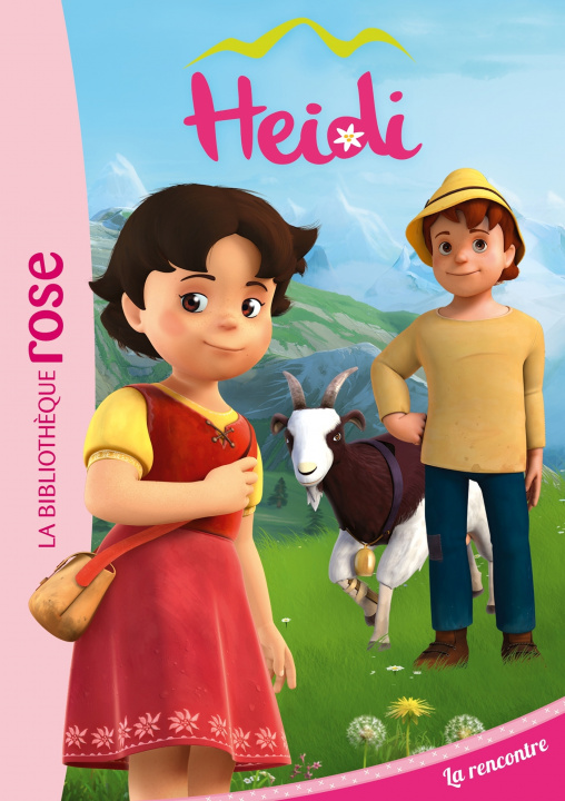 Kniha Heidi 01 - La rencontre 