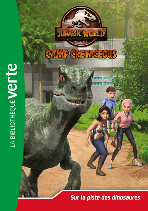 Kniha Jurassic World, la colo du crétacé 03 - Sur la piste des dinosaures 