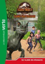 Carte Jurassic World, la colo du crétacé 03 - Sur la piste des dinosaures 