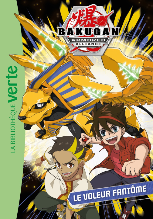 Książka Bakugan 03 - Le voleur fantôme Nelvana