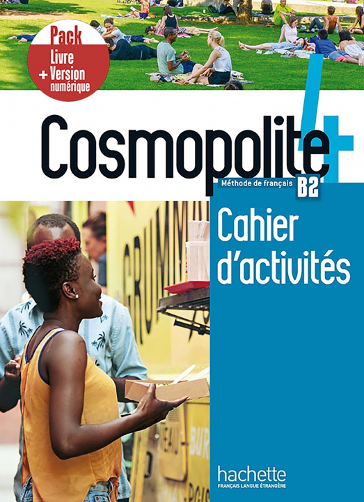 Kniha Cosmopolite Émilie Mathieu-Benoit