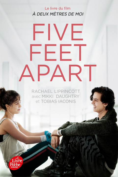 Книга Five Feet Apart Rachael Lippincott