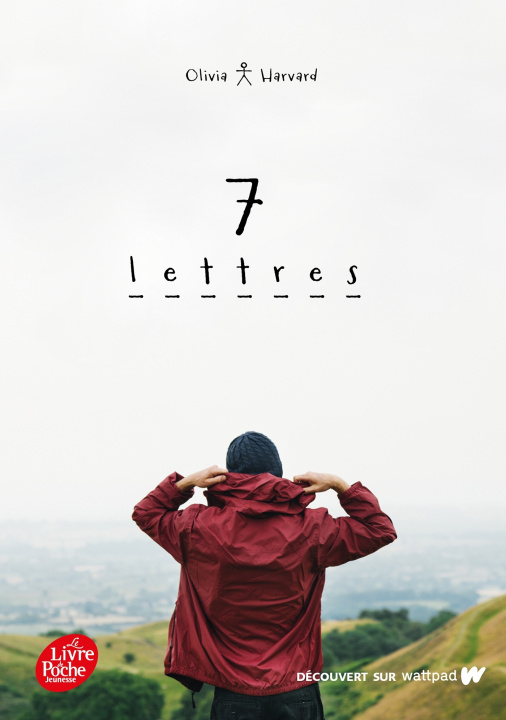 Boek 7 lettres Olivia Harvard