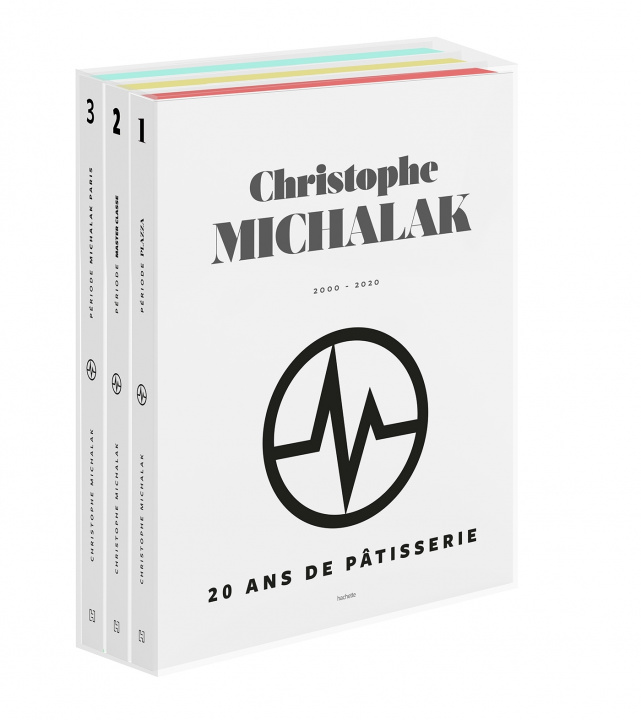 Book 20 ans de pâtisserie de Christophe Michalak Christophe Michalak