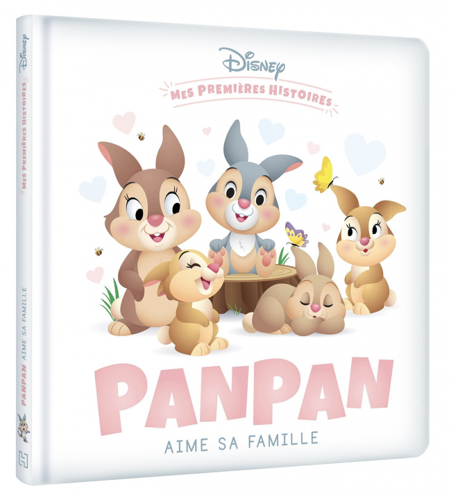 Könyv DISNEY - Mes Premières Histoires - Panpan aime sa famille 