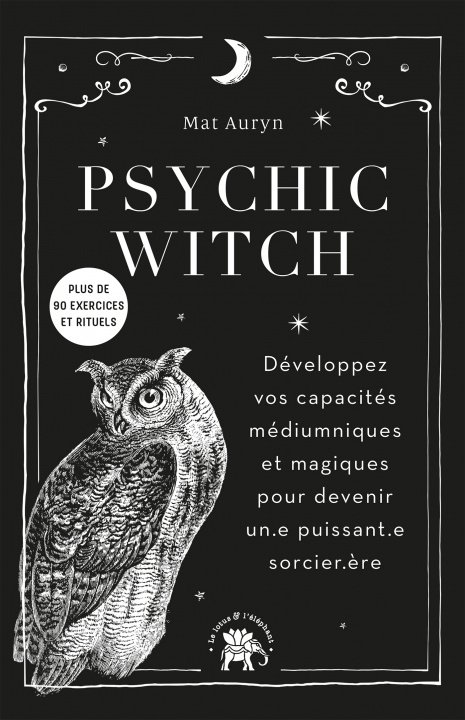 Könyv Psychic Witch Mat Auryn