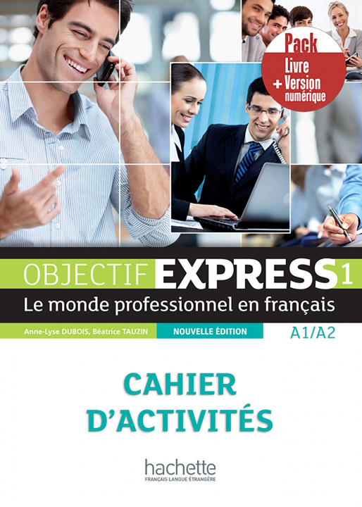 Carte Objectif Express - Nouvelle edition Béatrice Tauzin