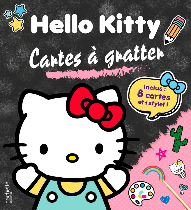 Könyv Hello Kitty-Cartes à gratter 