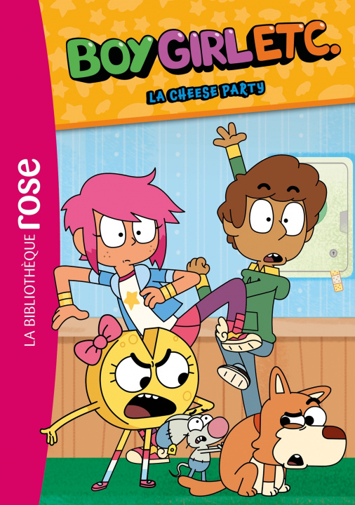 Kniha Boy, Girl, etc. 02 - La Cheese party Cloudco Entertainment