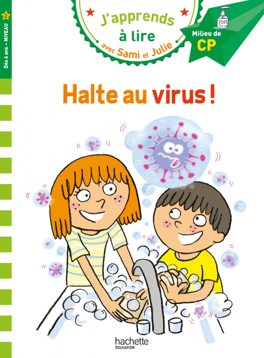 Książka Halte au virus! Emmanuelle Massonaud