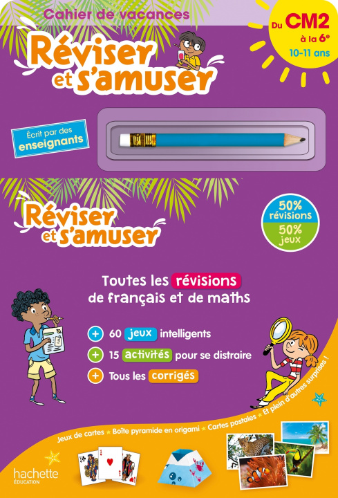 Kniha Réviser et s'amuser - Du CM2 à la 6e (11-12 ans) - Cahier de vacances 2022 Daniel Berlion