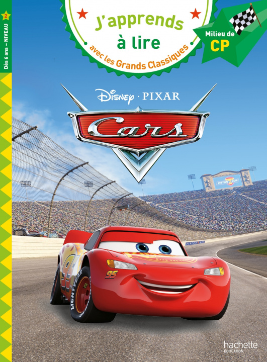 Knjiga Disney - Cars CP niveau 2 Isabelle Albertin