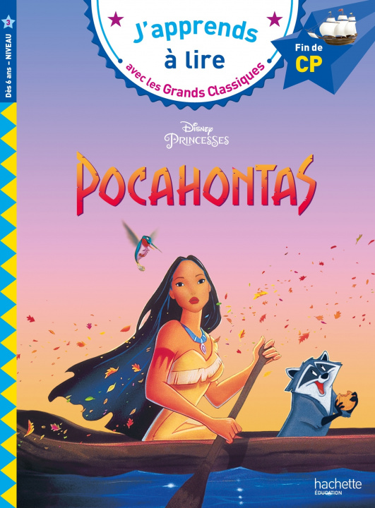 Kniha Disney - Pocahontas, CP niveau 3 Isabelle Albertin