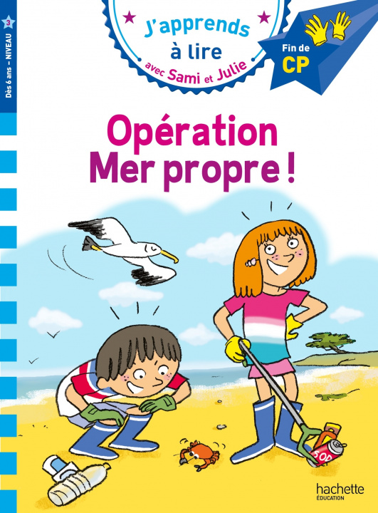 Könyv Sami et Julie CP Niveau 3 : Opération mer propre ! Emmanuelle Massonaud