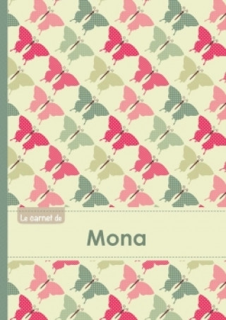 Koledar/Rokovnik CARNET MONA LIGNES,96P,A5 PAPILLONSVINTAGE 