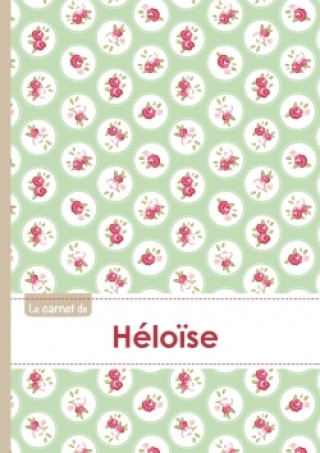 Koledar/Rokovnik Le carnet de Héloïse - Lignes, 96p, A5 - Roses Tea time 