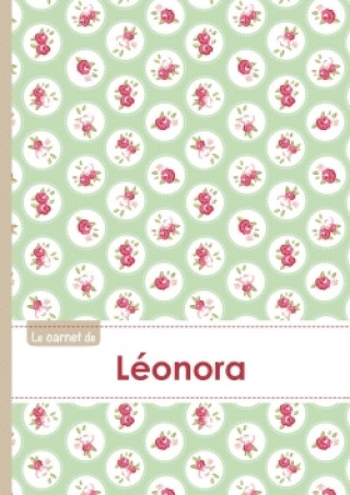 Calendar / Agendă Le carnet de Léonora - Lignes, 96p, A5 - Roses Tea time 