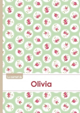 Koledar/Rokovnik CARNET OLIVIA LIGNES,96P,A5 ROSESTEATIME 