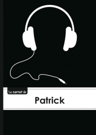 Koledar/Rokovnik CARNET PATRICK LIGNES,96P,A5 CASQUEAUDIO 