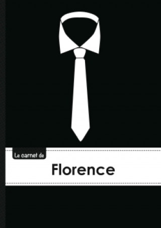 Naptár/Határidőnapló Le carnet de Florence - Lignes, 96p, A5 - Cravate 