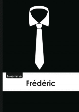 Kalendář/Diář Le carnet de Frédéric - Lignes, 96p, A5 - Cravate 